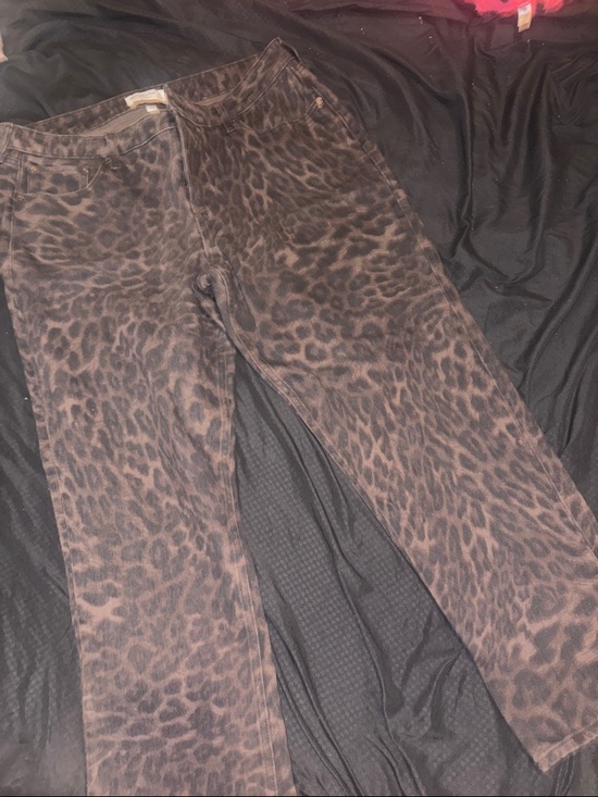 Abercrombie & Fitch Denim - Abercrombie & Fitch Brown Mid-Rise 90's Straight Jeans